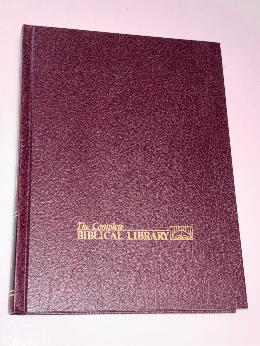 The Complete Biblical Library Harmony of the Gospels 1986 New Testament